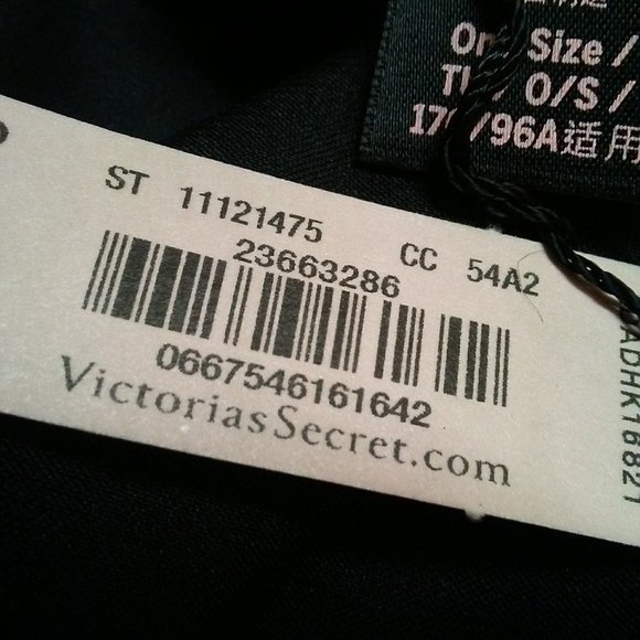 NWT Victoria's Secret Ruffly Satin Kimono Robe OS - Picture 9 of 10